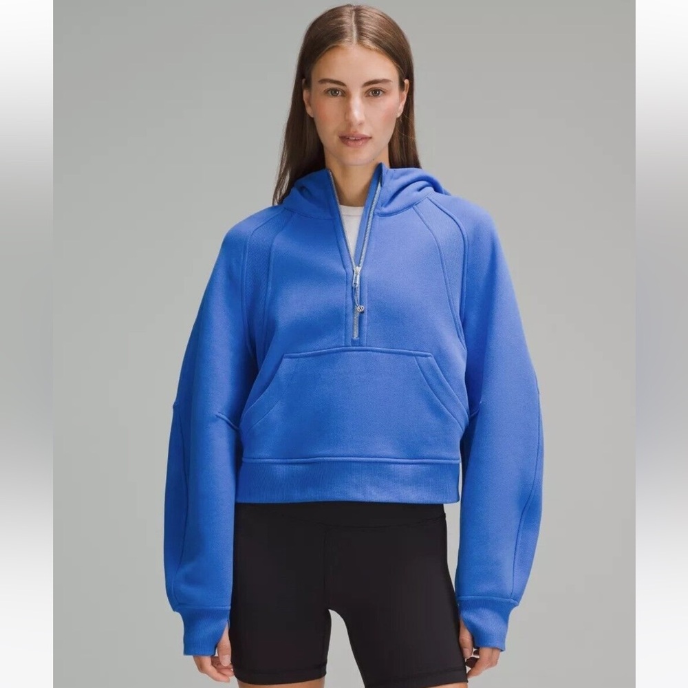Lululemon Scuba Oversized Half-Zip Hoodie